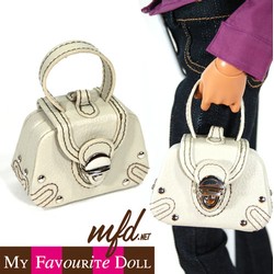 Chloe Purse - Cream